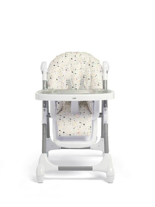 Baby Snug Navy with Snax Highchair Terrazzo image number 7
